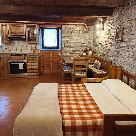 Monolocale Rustico Di Montagna Apartment Antey-Saint-André Екстериор снимка