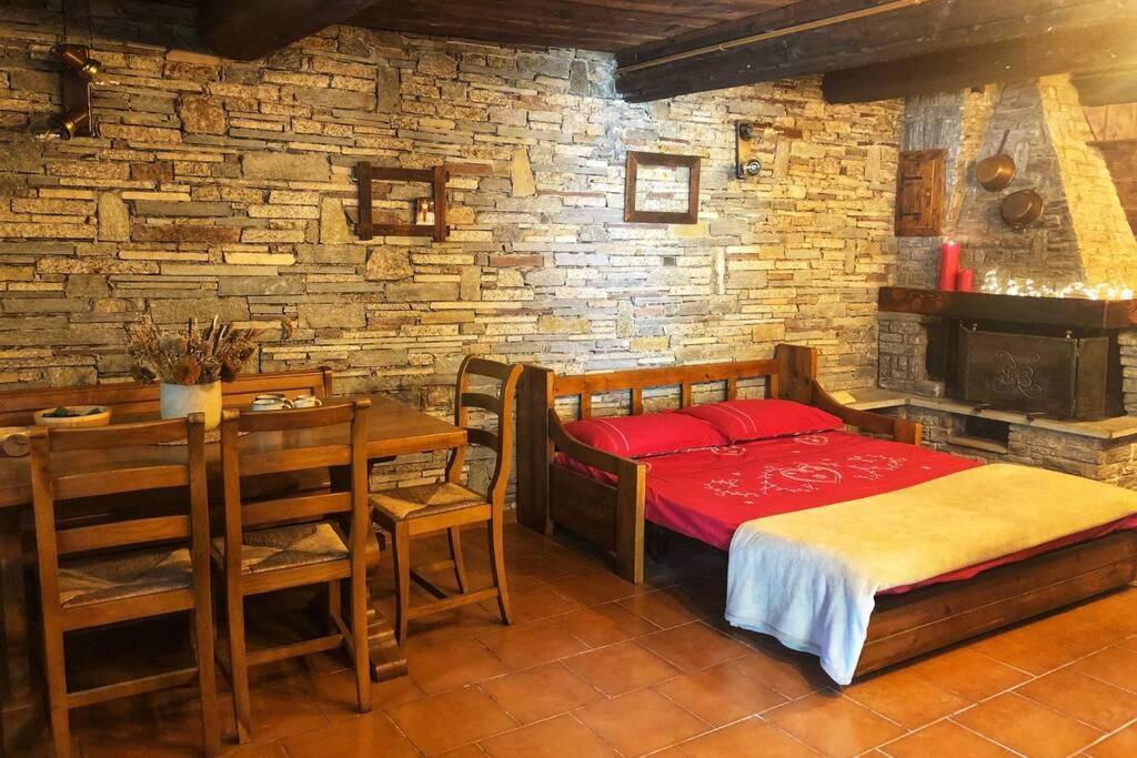 Monolocale Rustico Di Montagna Apartment Antey-Saint-André Екстериор снимка