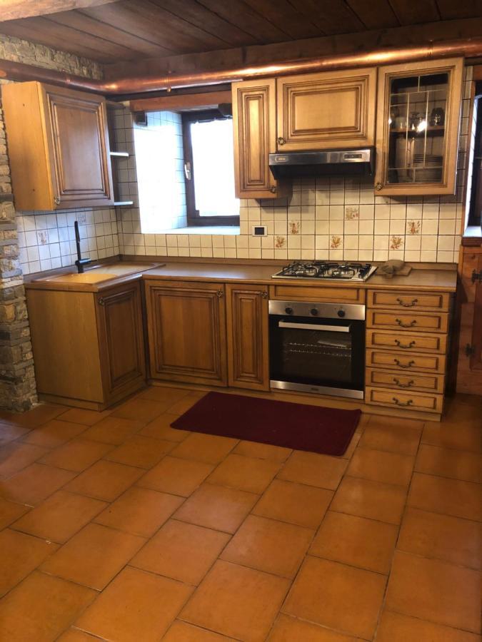 Monolocale Rustico Di Montagna Apartment Antey-Saint-André Екстериор снимка
