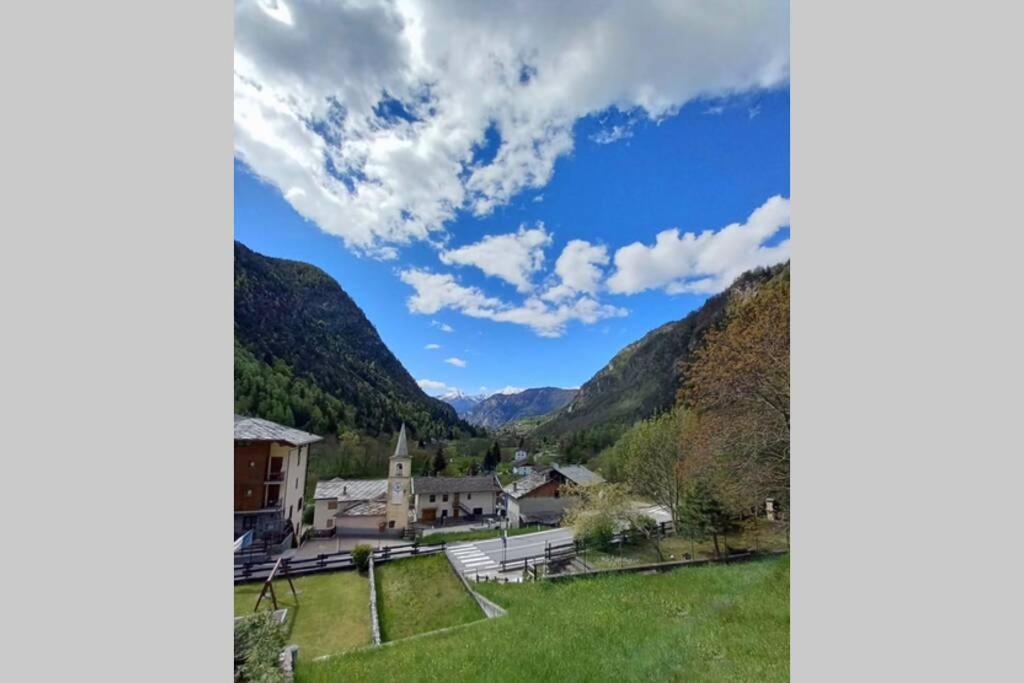 Monolocale Rustico Di Montagna Apartment Antey-Saint-André Екстериор снимка