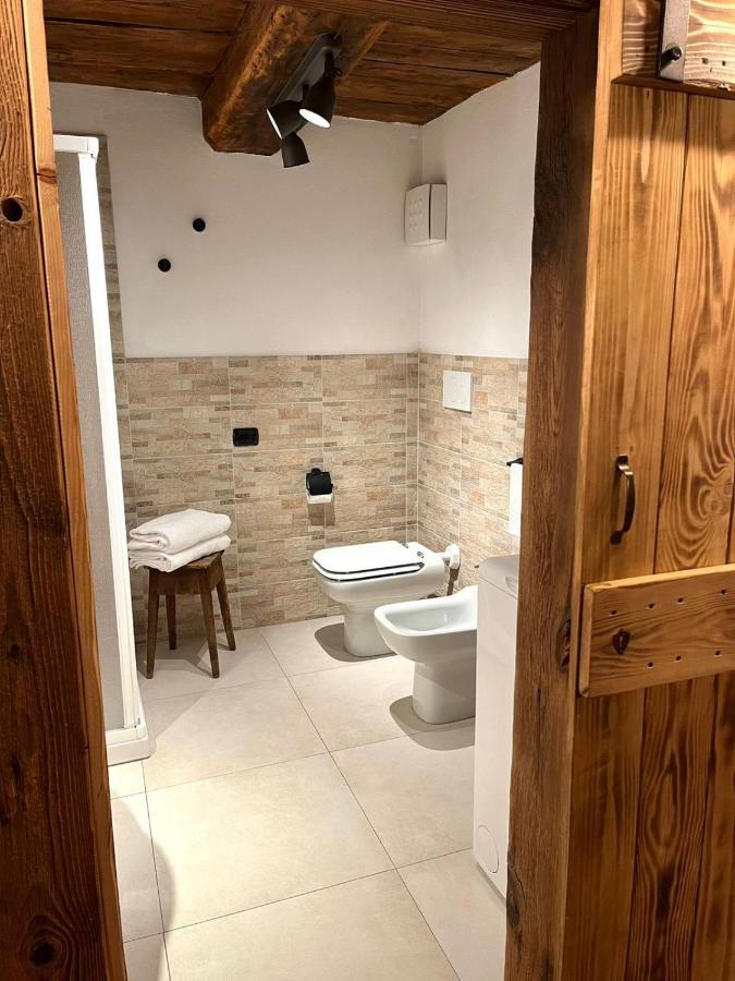Monolocale Rustico Di Montagna Apartment Antey-Saint-André Екстериор снимка