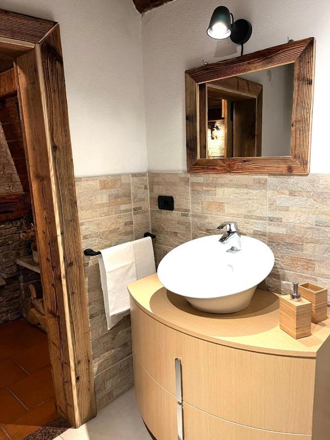 Monolocale Rustico Di Montagna Apartment Antey-Saint-André Екстериор снимка