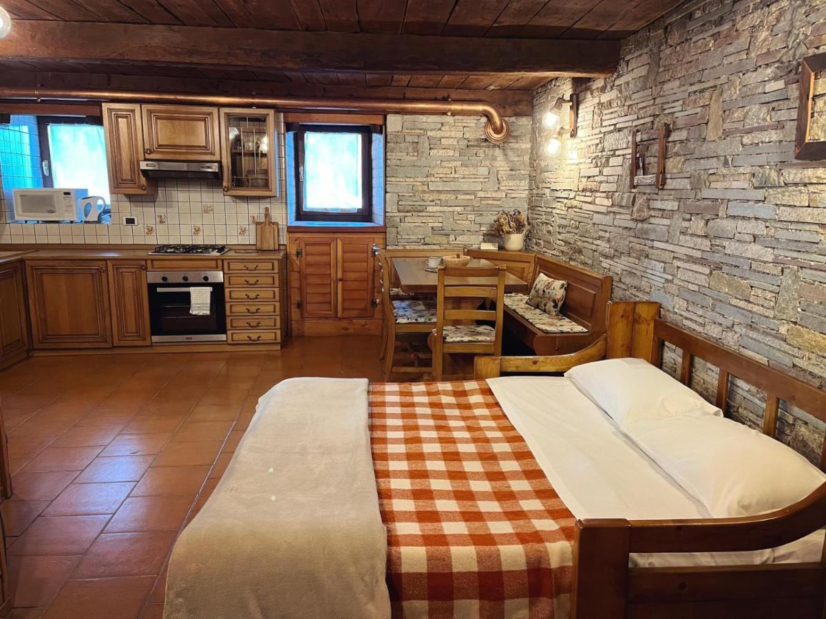 Monolocale Rustico Di Montagna Apartment Antey-Saint-André Екстериор снимка